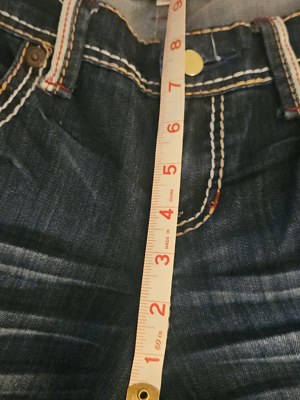Ariya Dark Indigo Slim Low-rise Jeans - Picture 9 of 10